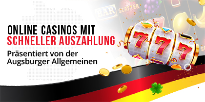 Online Casinos mit schneller Auszahlung